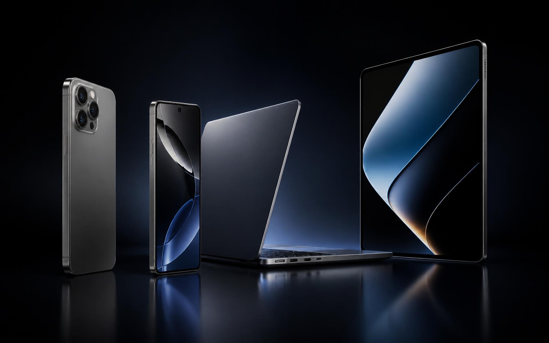 Premium refurbished smartphones, laptop and tablet